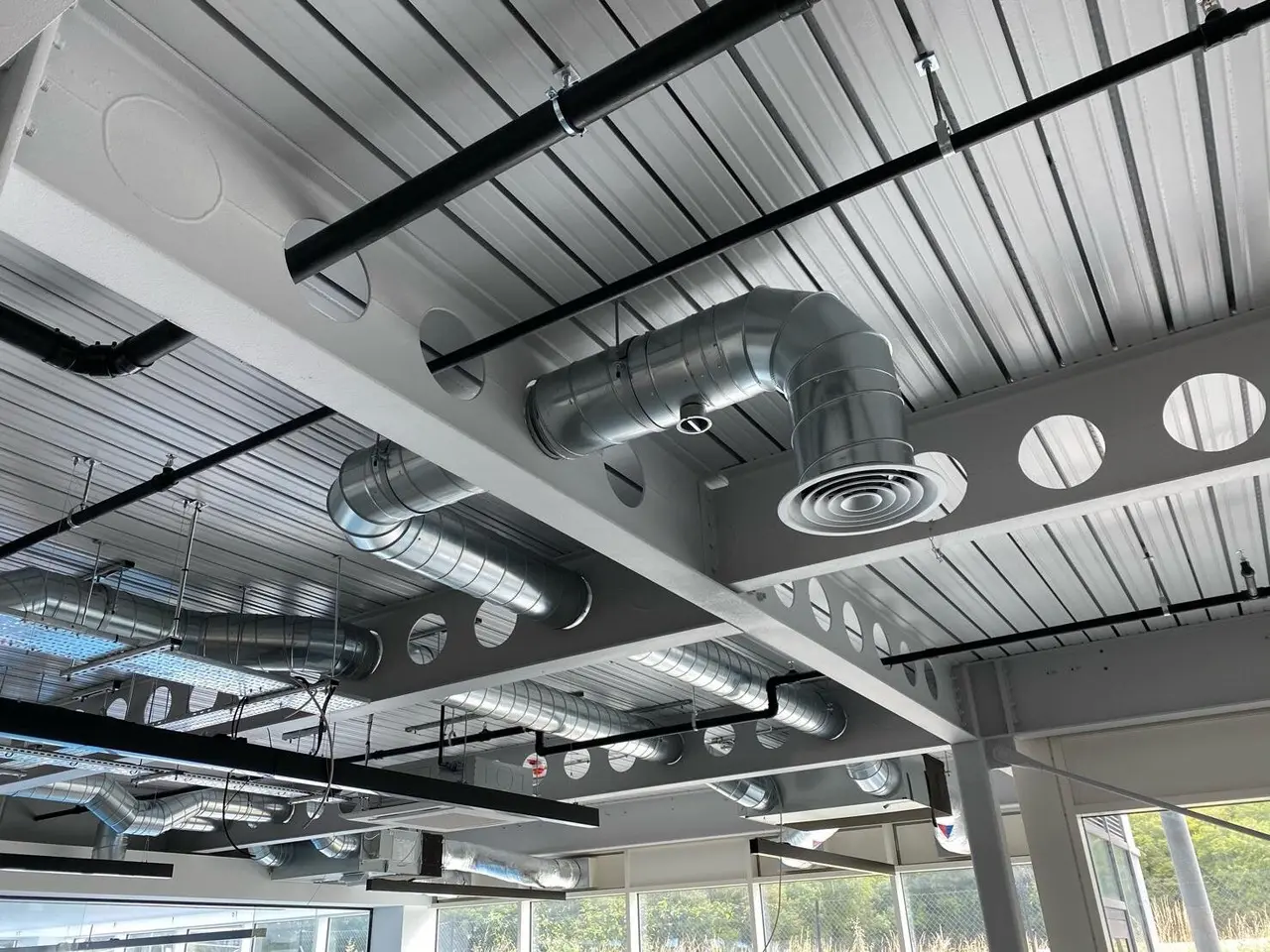 Ducting Heating and Cooling System for C A Honemaster Ltd