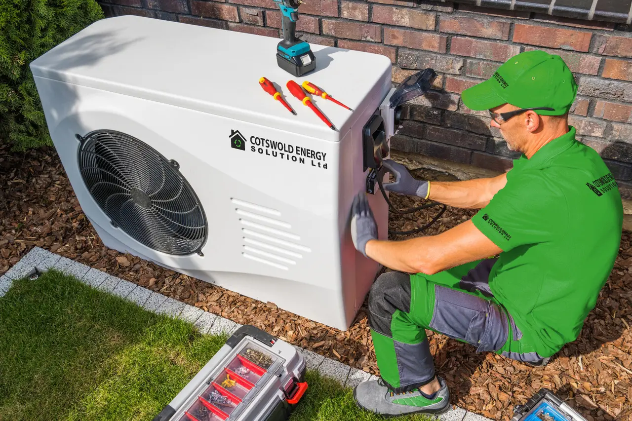 Air Conditioning Installation in a Three-Story House